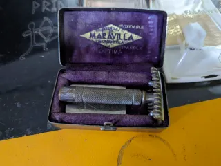 Gillette antiguas lote