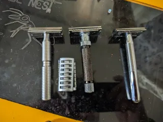 Gillette antiguas lote