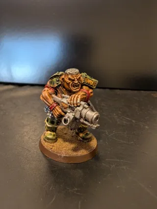 Ogrete Metal Guardia Imperial Warhammer 40k