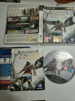 Assassin's Creed IV Black Flag PS3