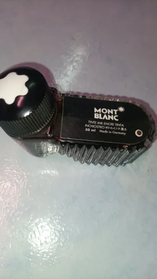 Tintero Mont Blanc Antiguo Negro 50ml