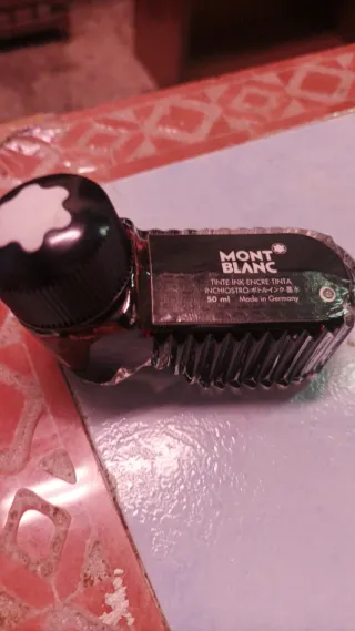 Tintero Mont Blanc Antiguo Negro 50ml