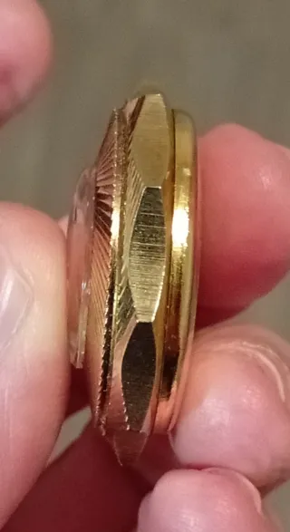 Reloj de colgante-pulsera manual