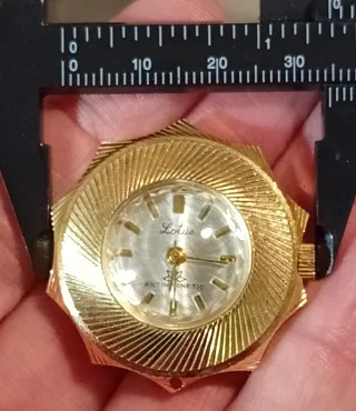 Reloj de colgante-pulsera manual