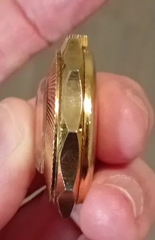 Reloj de colgante-pulsera manual