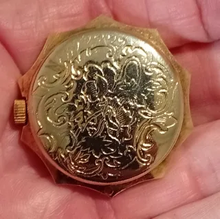 Reloj de colgante-pulsera manual