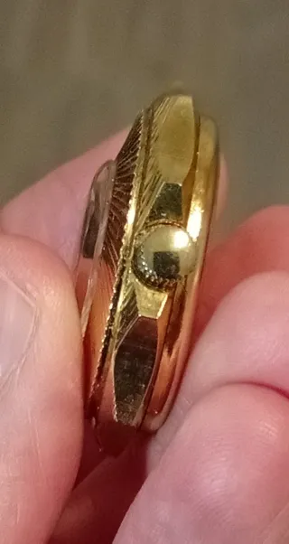 Reloj de colgante-pulsera manual