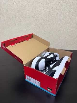 Zapatos Puma Caven Mix Negro/Blanco