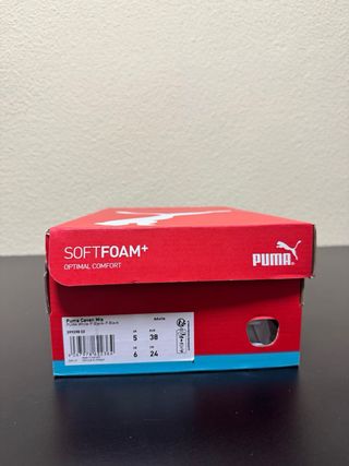 Zapatos Puma Caven Mix Negro/Blanco