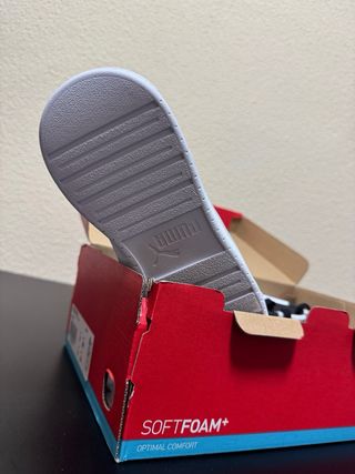 Zapatos Puma Caven Mix Negro/Blanco