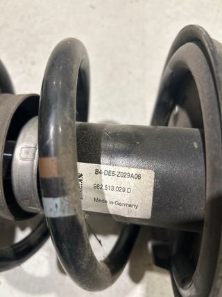 Amortiguadores Porsche 982 718