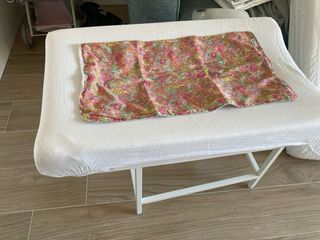 Cojín cambiador PRECIOSO con 2 fundas