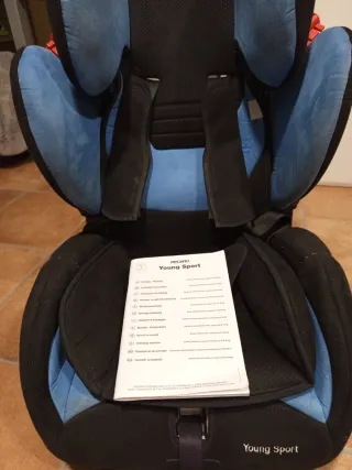 Silla coche RECARO Young Sport Grupo I-II-III