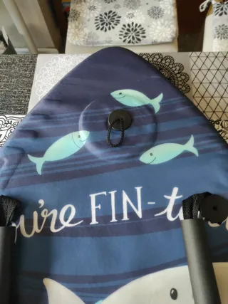 Tabla natación tiburón FIN-tastic