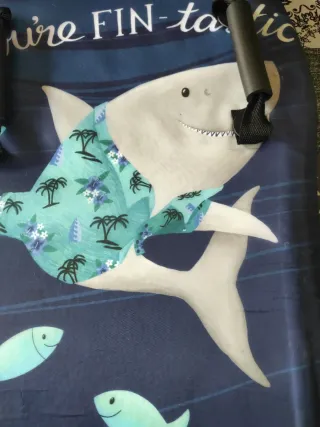 Tabla natación tiburón FIN-tastic