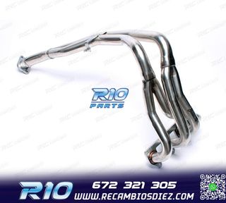 COLECTORES INOX OPEL ASTRA F VECTRA A KADETT CALIBRA 8V