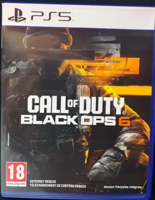 Call of Duty Black Ops 6 PS5+ steelbook
