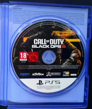 Call of Duty Black Ops 6 PS5+ steelbook