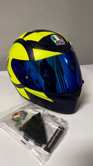 Casco AGV K1 Sol y Luna