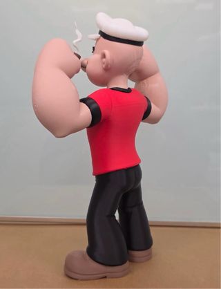 Popeye Stampa 3D braccio di ferro Altezza 25cm