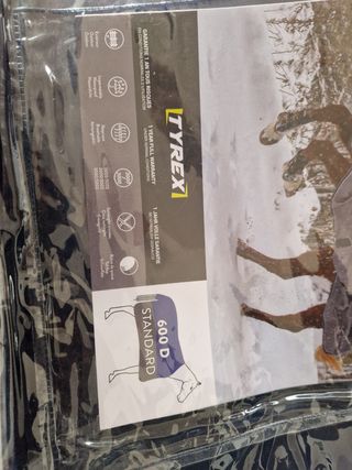 Manta caballo 105cm 50gr impermeable