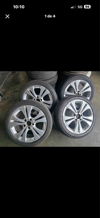 Llantas 225/45 R17 94Y Mercedes