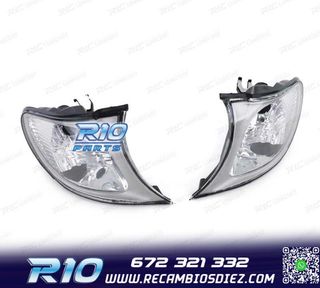 INTERMITENTES FRONTALES BMW E46 LIMOUSINE TOURING 01-05 CROM