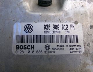 Centralita motor ecu seat 0281 010 686 leon 104504