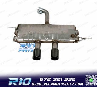 SILENCIOSO ESCAPE VOLKSWAGEN VW GOLF 5 GOLF 6 SCIROCCO MK3