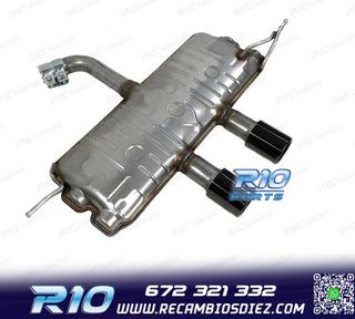 SILENCIOSO ESCAPE VOLKSWAGEN VW GOLF 5 GOLF 6 SCIROCCO MK3