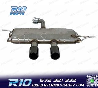 SILENCIOSO ESCAPE VOLKSWAGEN VW GOLF 5 GOLF 6 SCIROCCO MK3