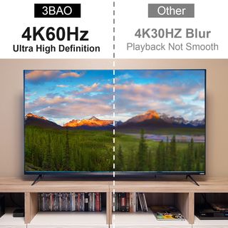 Cable trenzado USB tipo C a HDMI 1,8 m (4K a 60 Hz