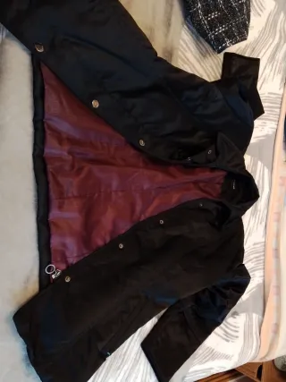 Chaqueta negra mujer