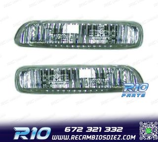 INTERMITENTES LATERALES BMW E46 98-05 CRISTAL CLARO CROMADO