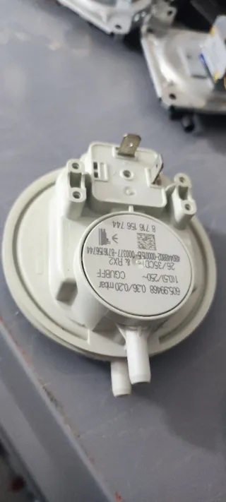 Presostato Caldera Junkers