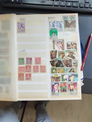 Colección de Sellos Antiguos