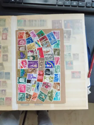 Colección de Sellos Antiguos