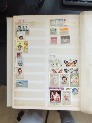 Colección de Sellos Antiguos