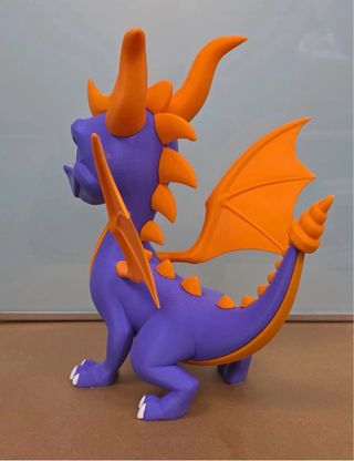 Statua Drago Stampa 3D Altezza 25cm