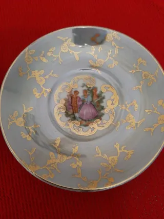 Coppia Tazzine Vintage con Piattini