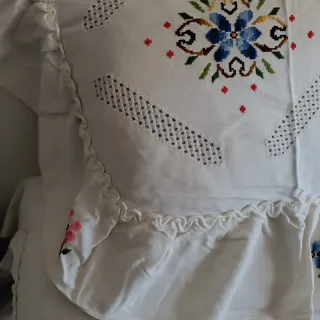 Colcha Lagarterana Cama 1.35cm