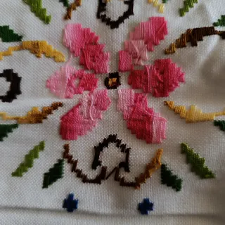 Colcha Lagarterana Cama 1.35cm