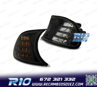 INTERMITENTES BMW E46 99-01 CC NEGRO LED