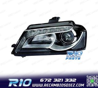 FARO IZQ XENON AUDI A3 08-12 CON LUZ DIURNA