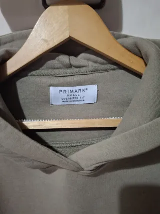 Lote Primark y Seven Hoodie Sudadera Capucha Verde