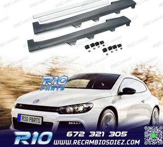 KIT CARROCERIA VOLKSWAGEN VW SCIROCCO 08-14 LOOK R