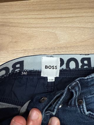 Pantalones cortos vaqueros BOSS 3 años