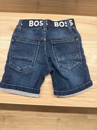 Pantalones cortos vaqueros BOSS 3 años