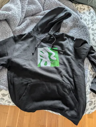 Sudadera Deftones Private Music Negra