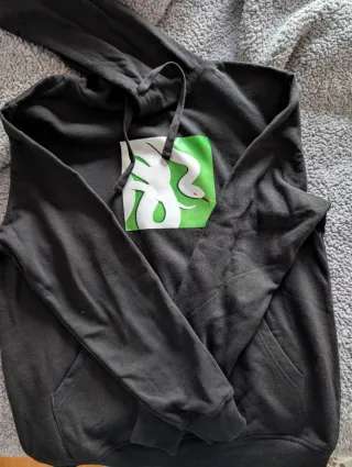 Sudadera Deftones Private Music Negra